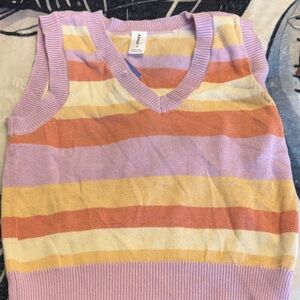 Abound Multicolor Knit Top